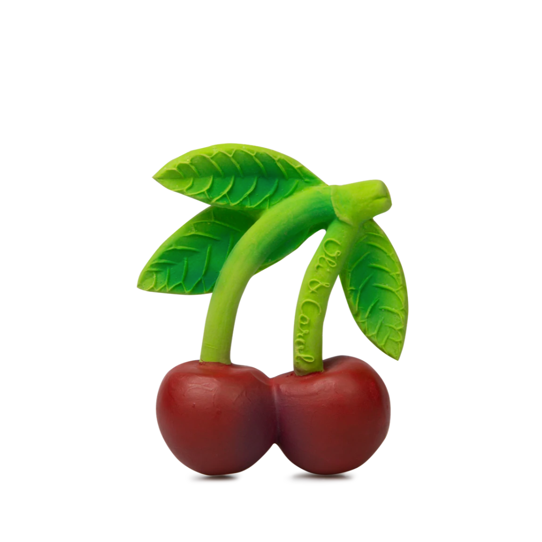 MERY THE CHERRY TEETHER & BATH TOY - Little-ish