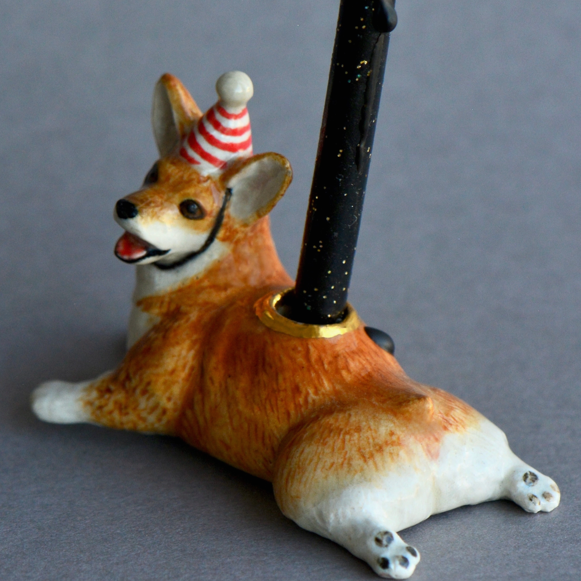 CORGI CAKE TOPPER - Little-ish