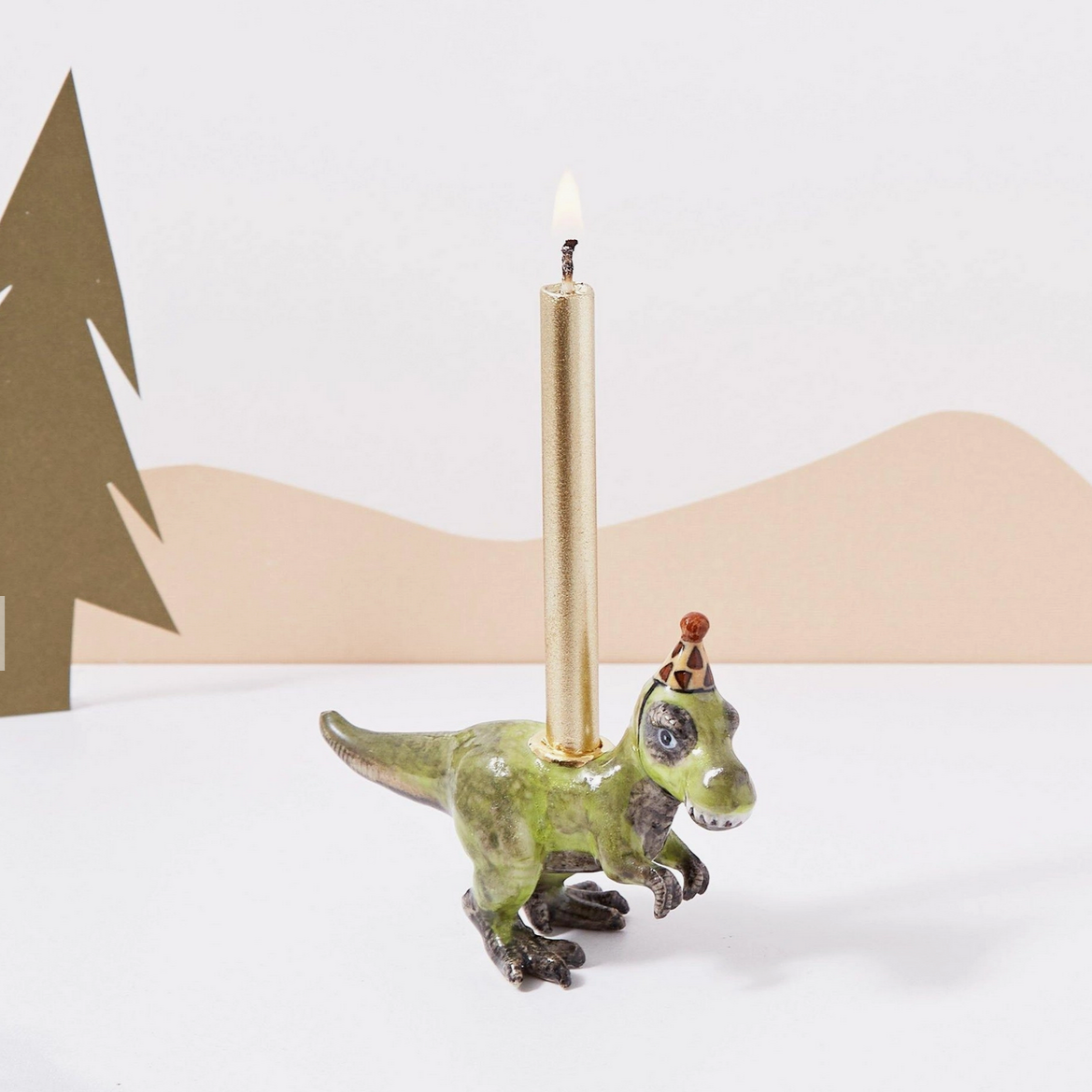 DINOSAUR CAKE TOPPER - Little-ish