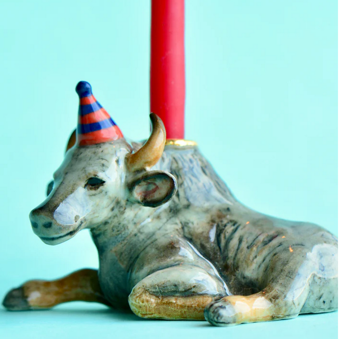 YEAR OF THE OX CAKE TOPPER - Little-ish