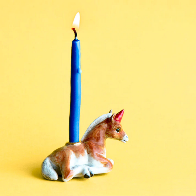 YEAR OF THE HORSE CAKE TOPPER - Little-ish