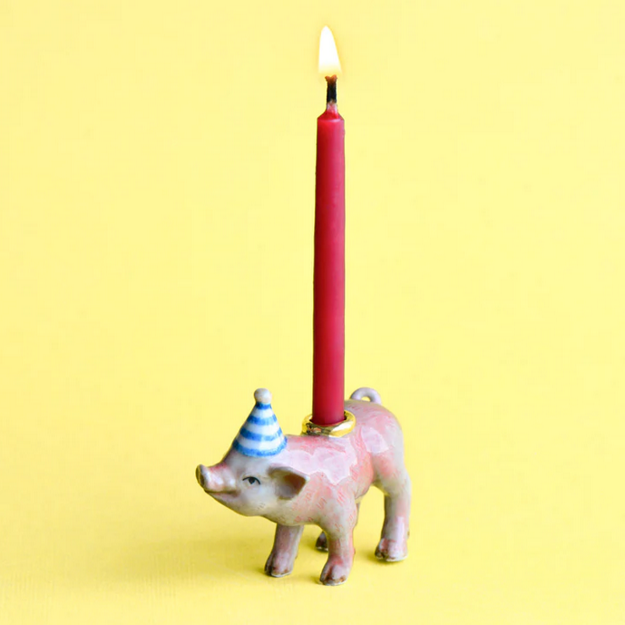 YEAR OF THE PIG CAKE TOPPER - Little-ish