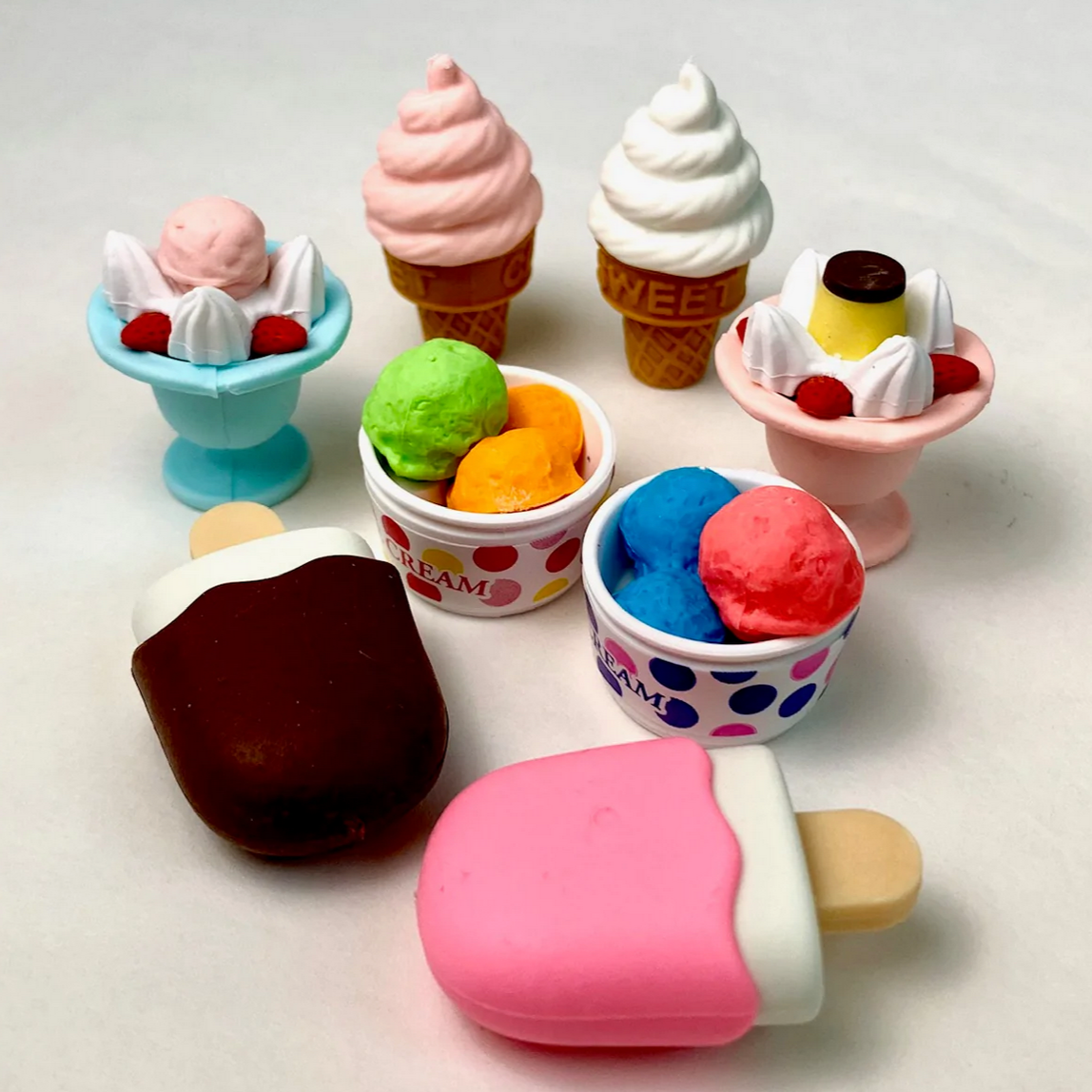 IWAKO ICE CREAM ERASERS - Little-ish