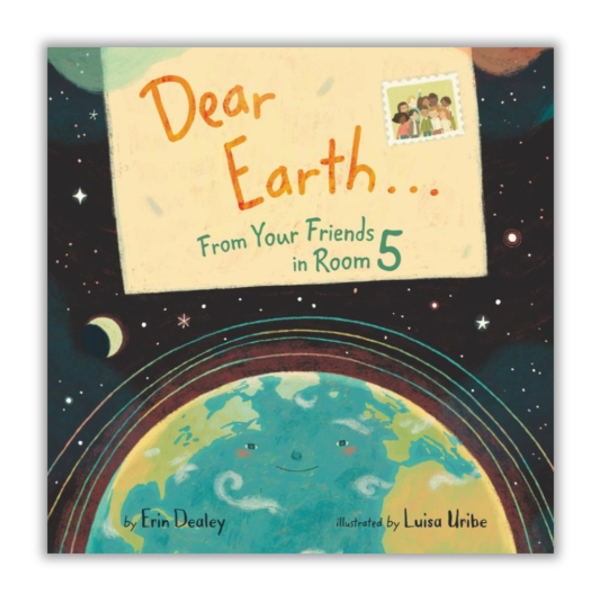 DEAR EARTH...FROM YOUR FRIENDS IN ROOM 5 - Little-ish