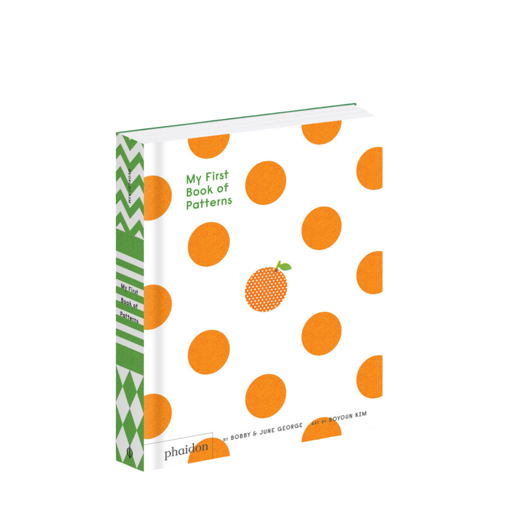 MY FIRST BOOK OF PATTERNS BOARD BOOK - Little-ish