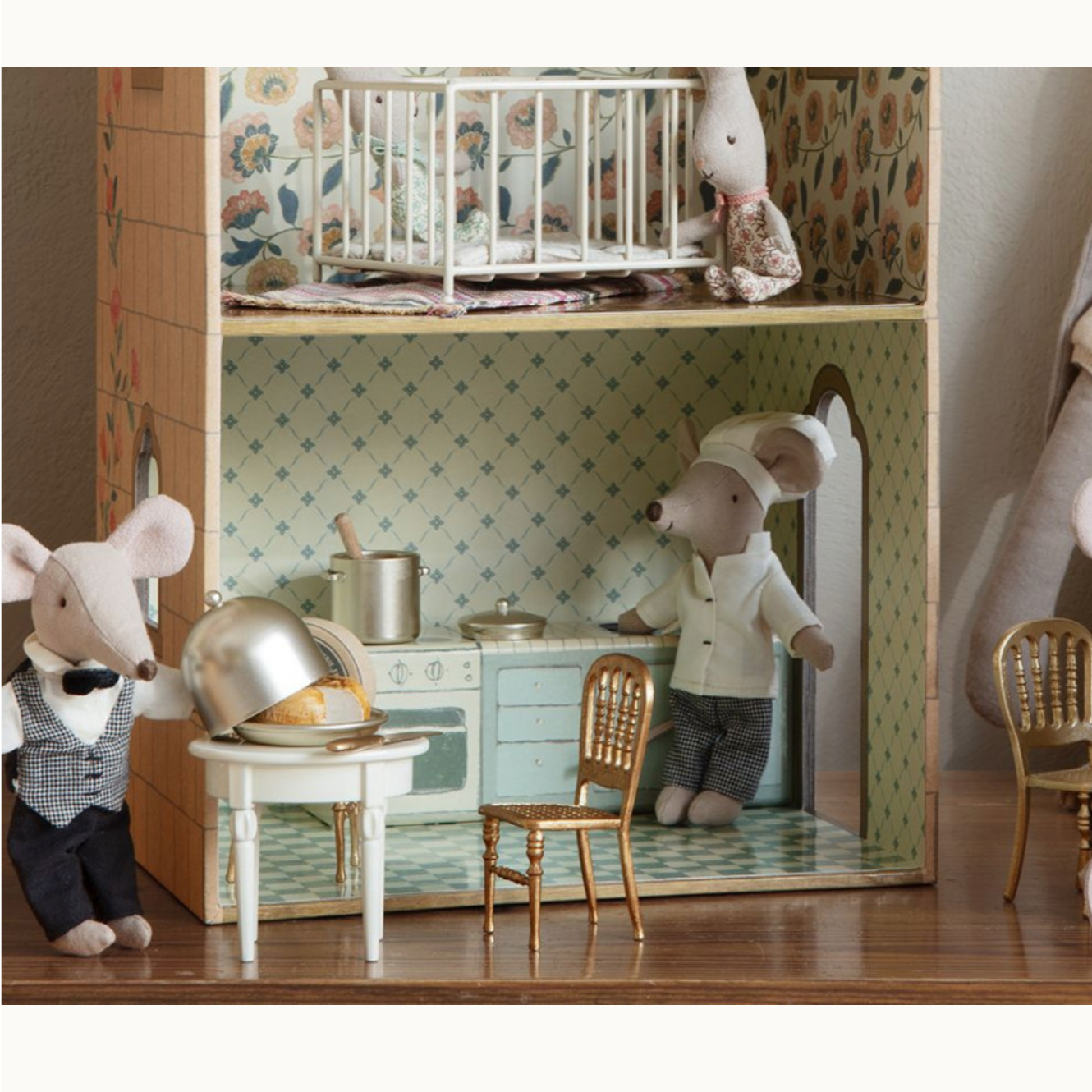 MAILEG CHEF MOUSE