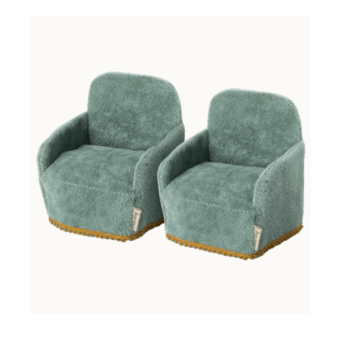 MAILEG SET OF CLUB CHAIRS - Little-ish