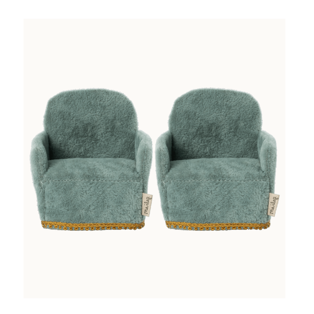 MAILEG SET OF CLUB CHAIRS - Little-ish