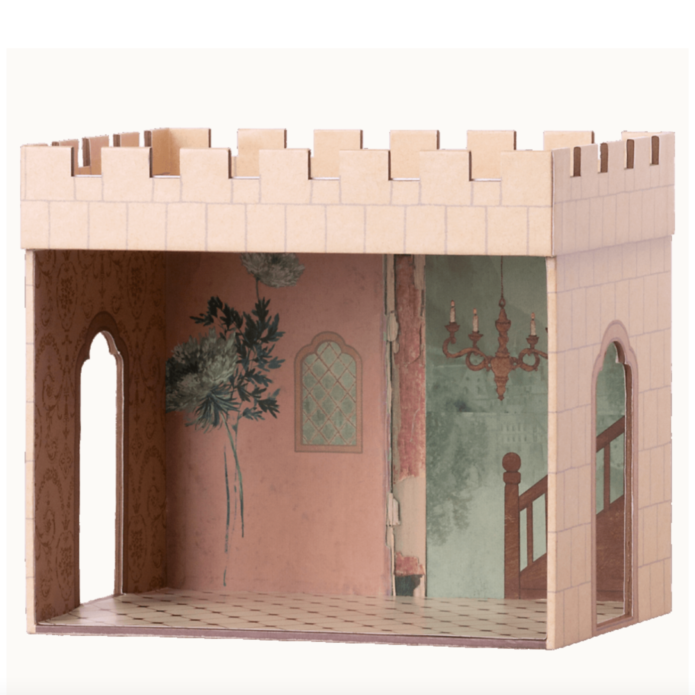 MAILEG MOUSE CASTLE HALL - Little-ish