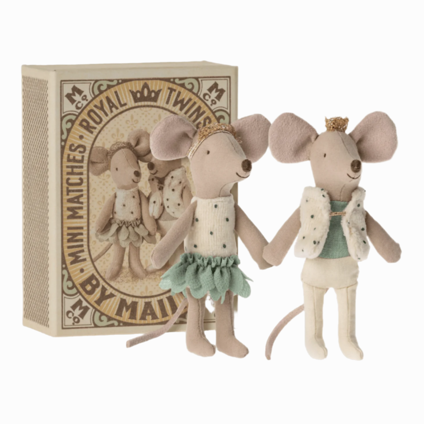 MAILEG ROYAL TWIN MOUSE - Little-ish