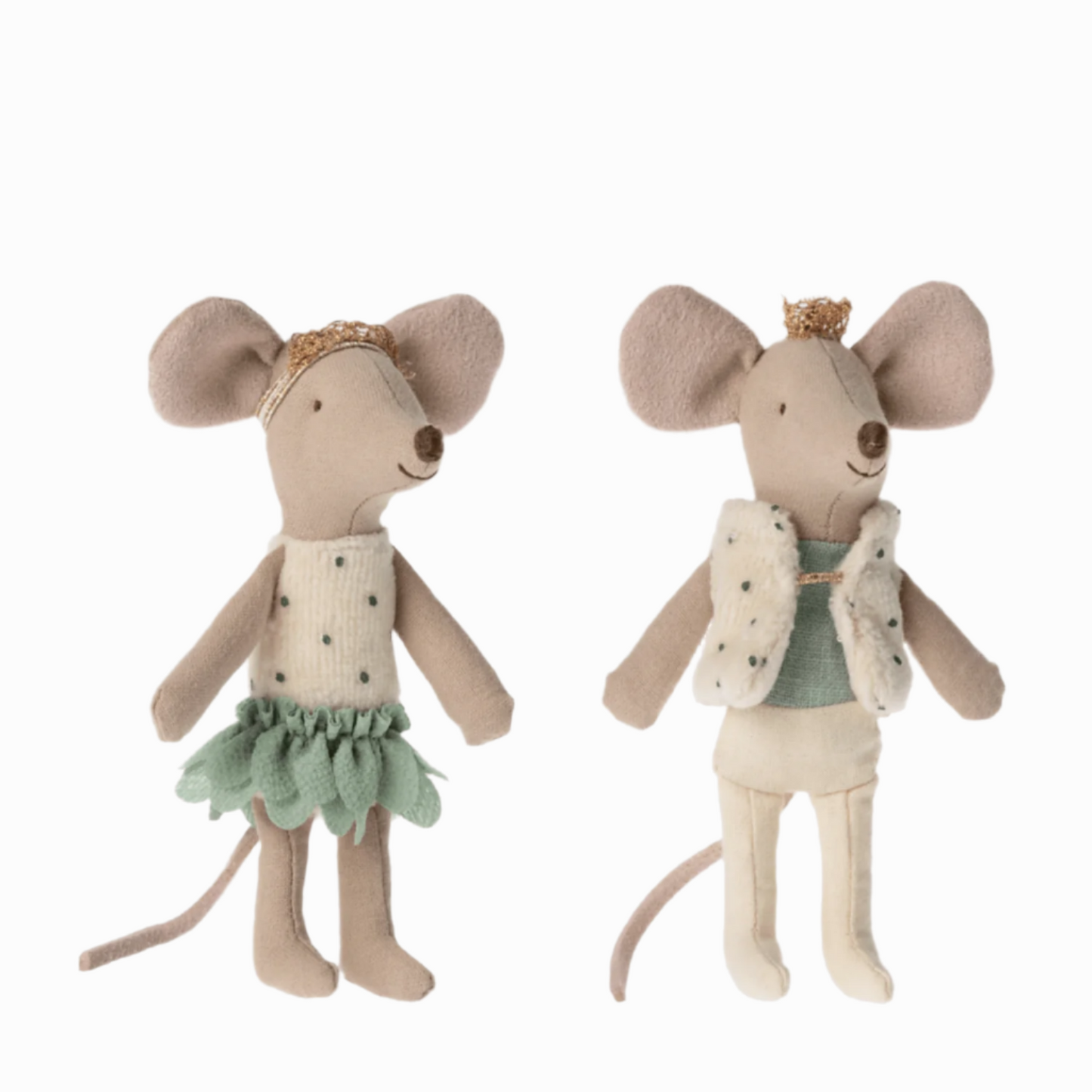 MAILEG ROYAL TWIN MOUSE