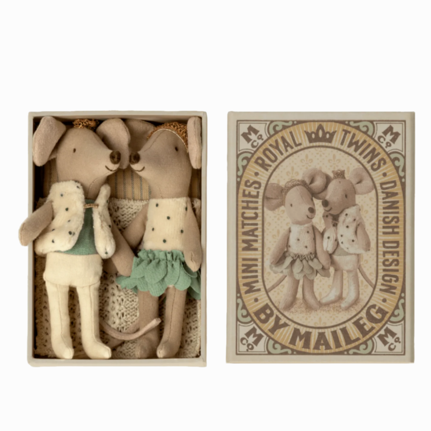MAILEG ROYAL TWIN MOUSE - Little-ish