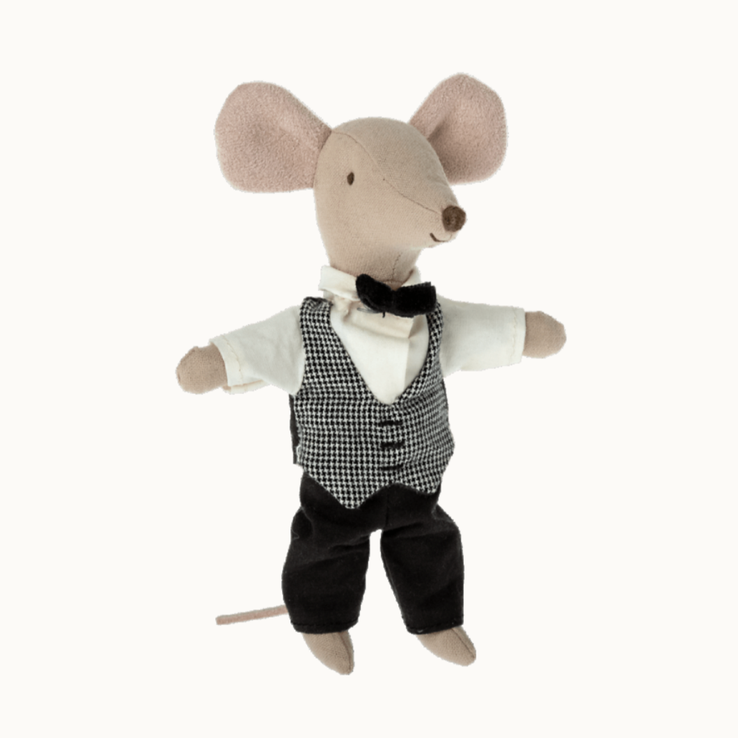 MAILEG WAITER MOUSE - Little-ish