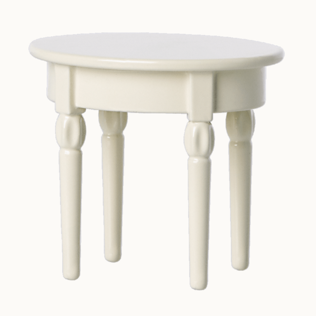 MAILEG WHITE SIDE TABLE - Little-ish
