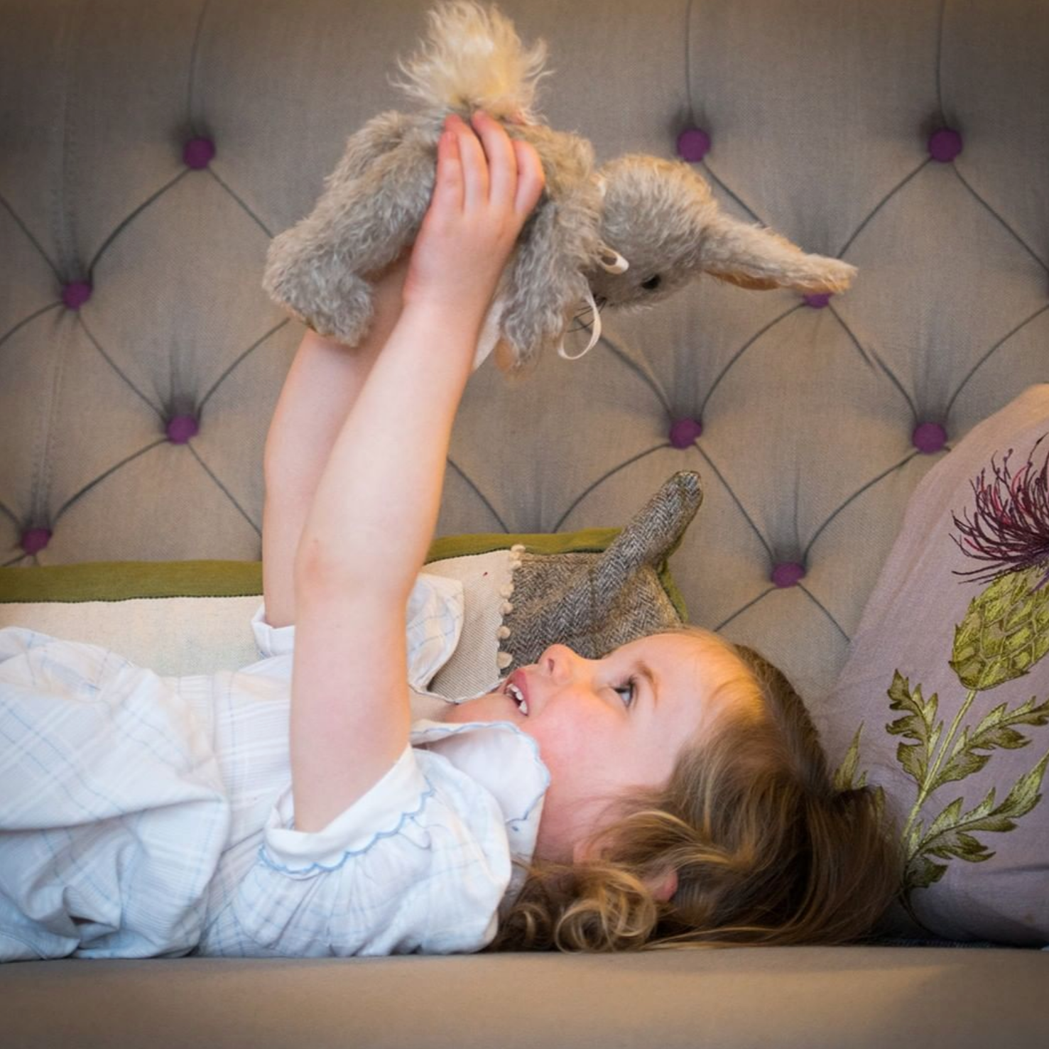 MERRYTHOUGHT BINKY BUNN - Little-ish
