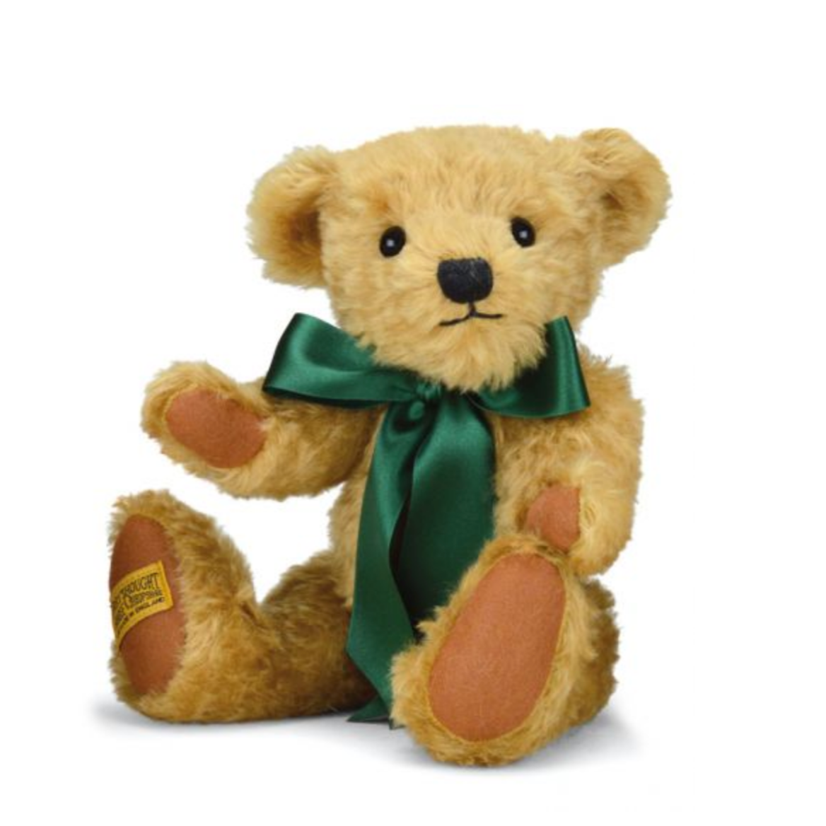 MERRYTHOUGHT SHREWSBURY TEDDY BEAR - Little-ish