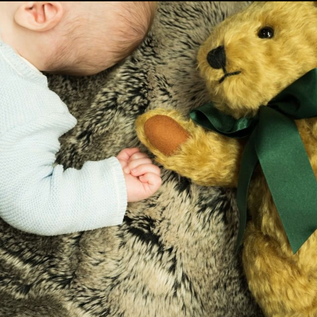 MERRYTHOUGHT SHREWSBURY TEDDY BEAR - Little-ish
