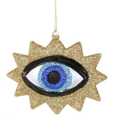 EVIL EYE ORNAMENT - Little-ish