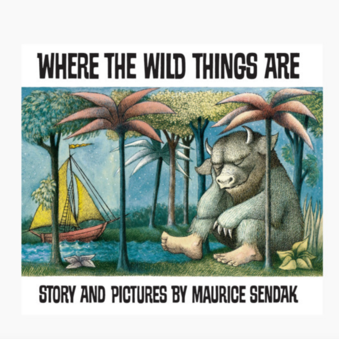 WHERE THE WILD THINGS ARE - Little-ish