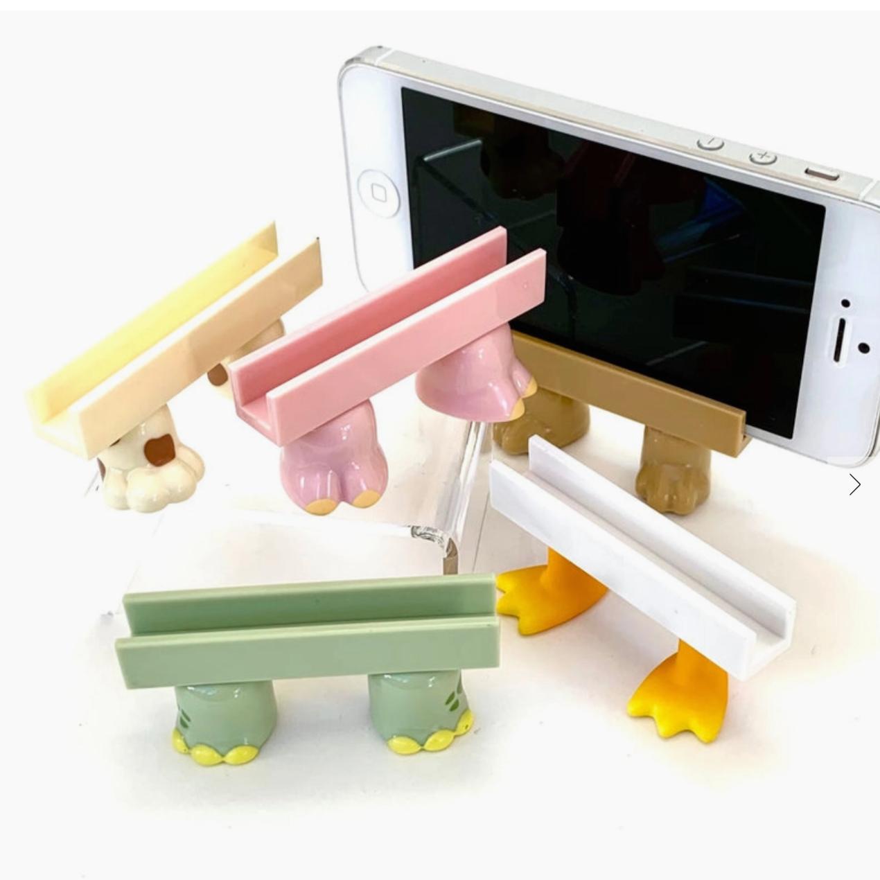 ANIMAL FEET PHONE HOLDER CAPSULE - Little-ish