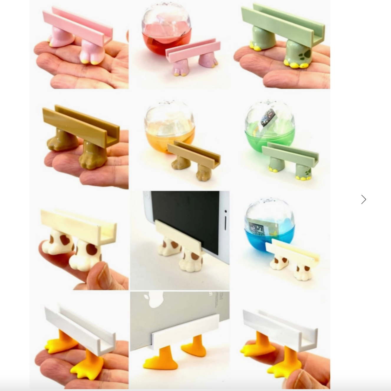 ANIMAL FEET PHONE HOLDER CAPSULE - Little-ish