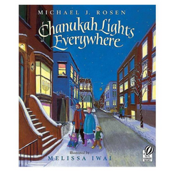 CHANUKAH LIGHTS EVERYWHERE