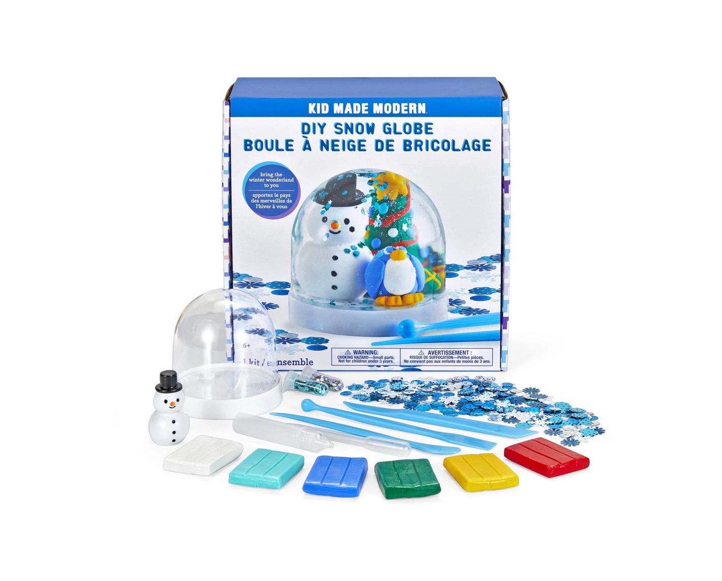 SNOW GLOBE KIT - Little-ish