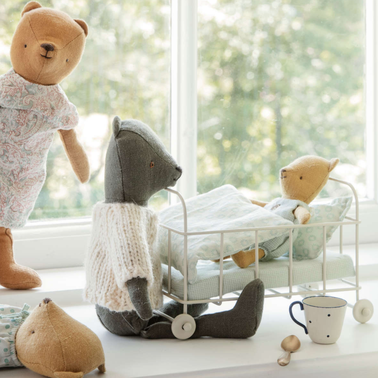 MAILEG TEDDY BABY - Little-ish