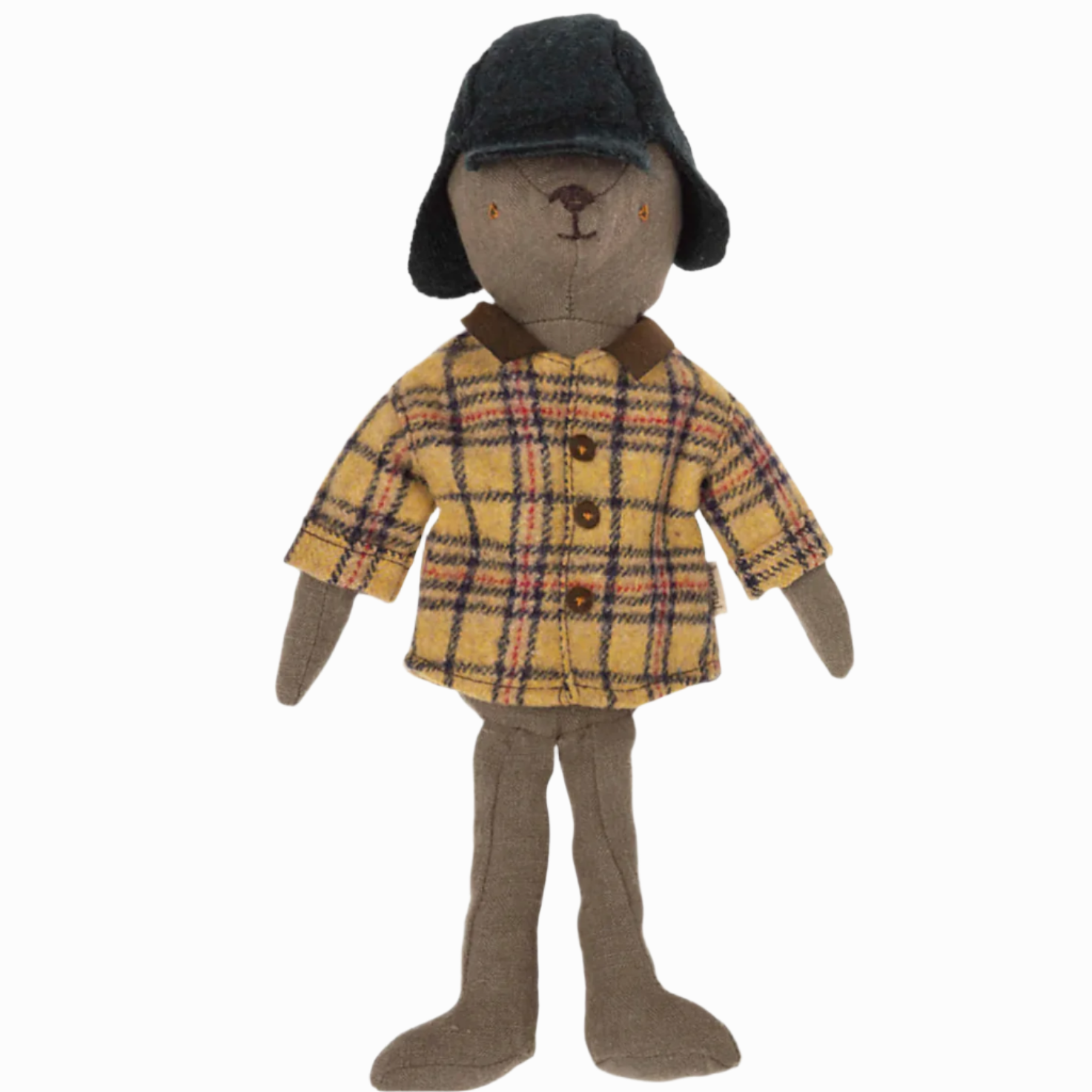 MAILEG TEDDY DAD WOODSMAN JACKET & HAT - Little-ish