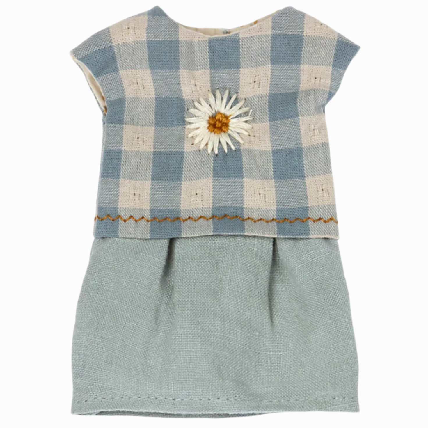 MAILEG TEDDY MUM GINGHAM DRESS - Little-ish