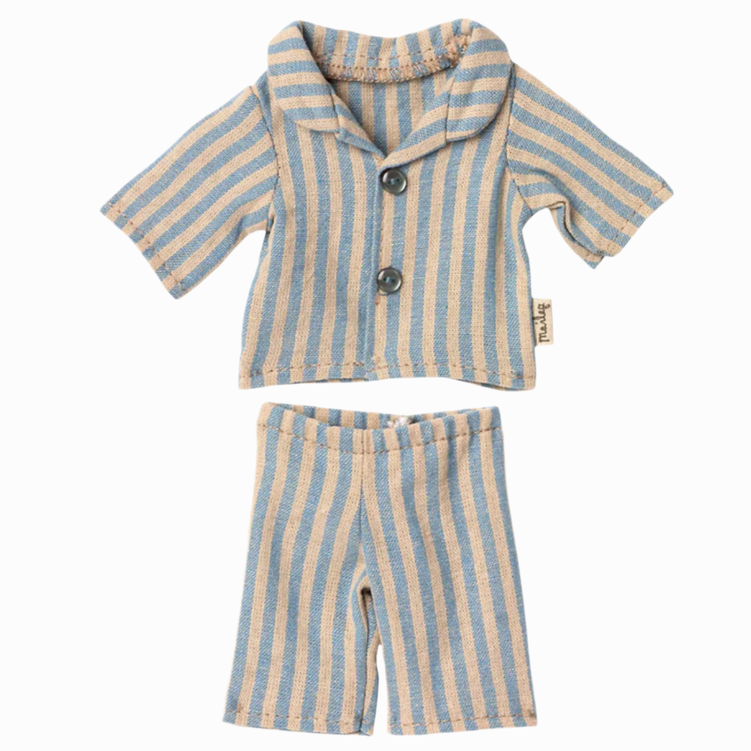 MAILEG TEDDY JUNIOR PAJAMAS - Little-ish