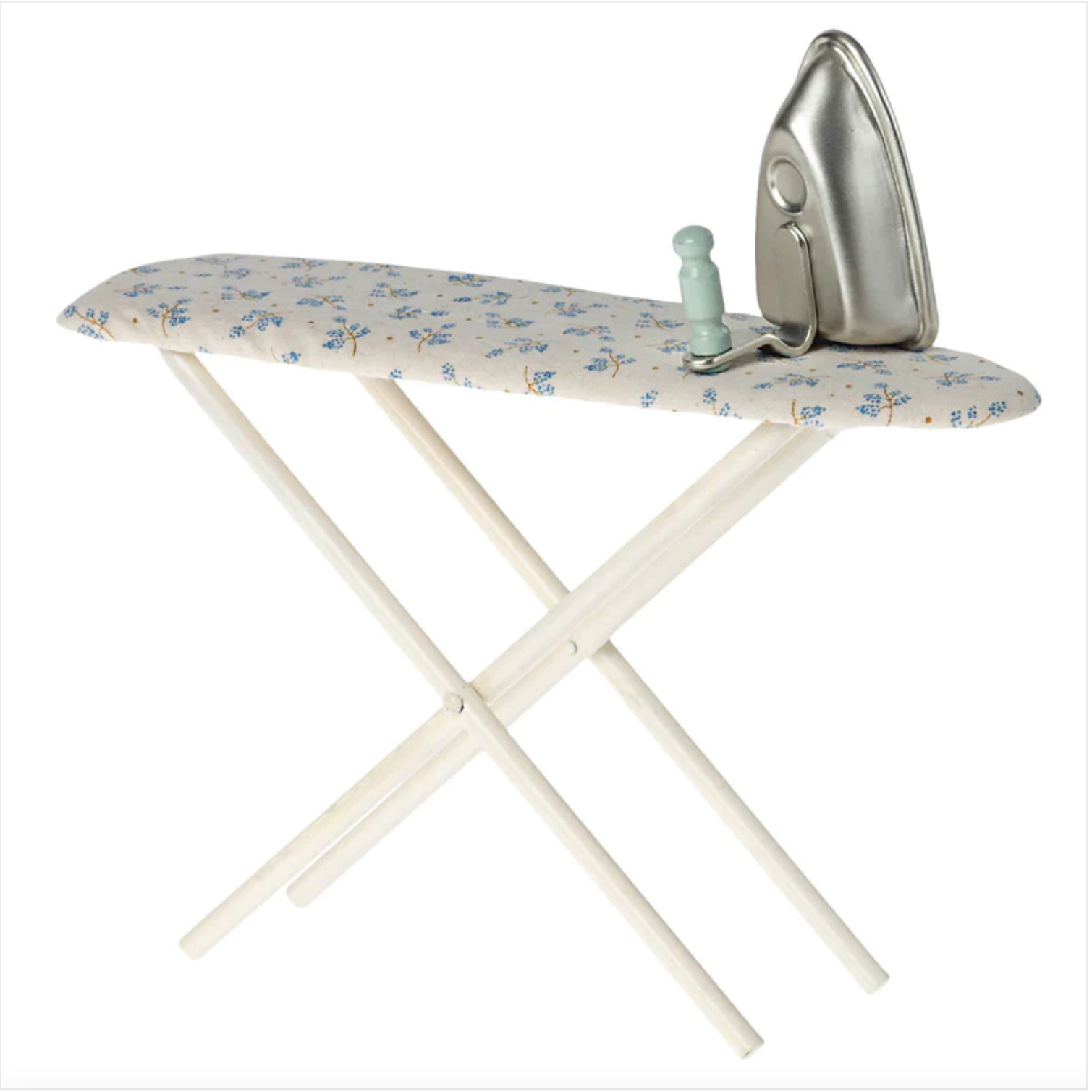 MAILEG MINATURE IRON & IRONING BOARD - Little-ish