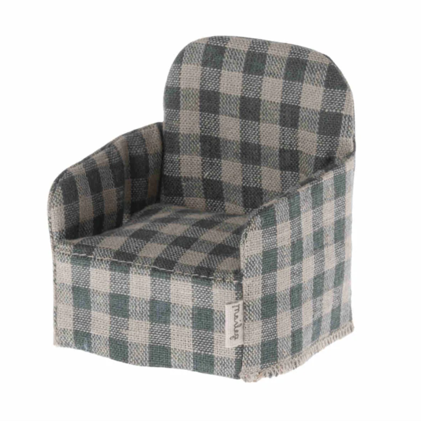 MAILEG MOUSE CHAIR GINGHAM - Little-ish