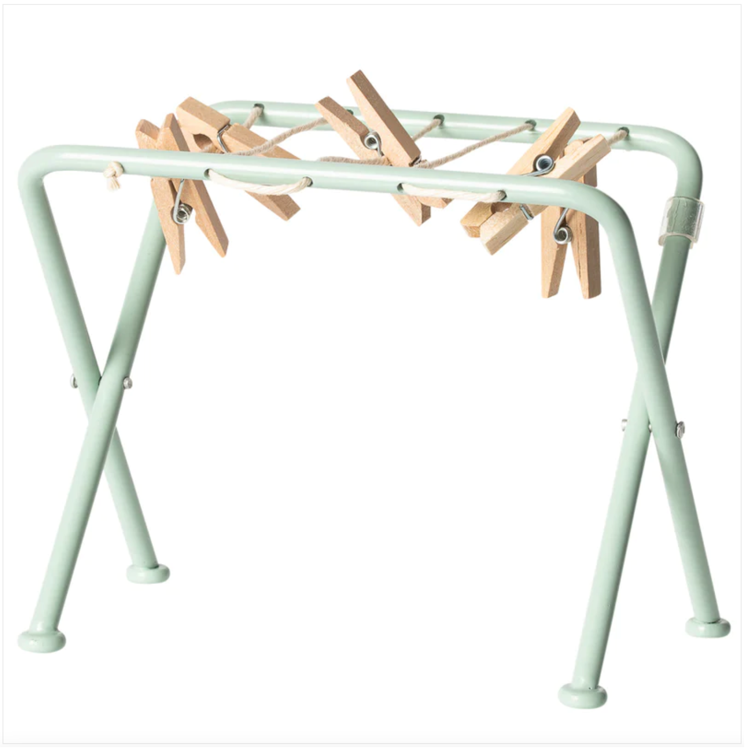 MAILEG DRYING RACK WITH PEGS - Little-ish
