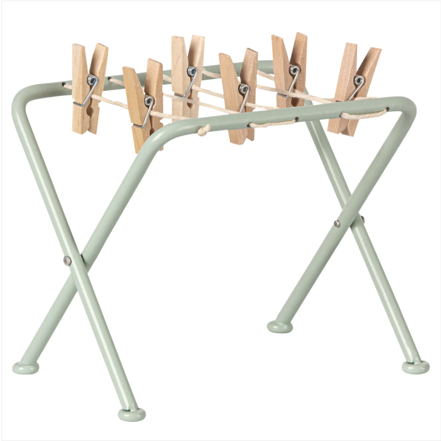 MAILEG DRYING RACK WITH PEGS - Little-ish