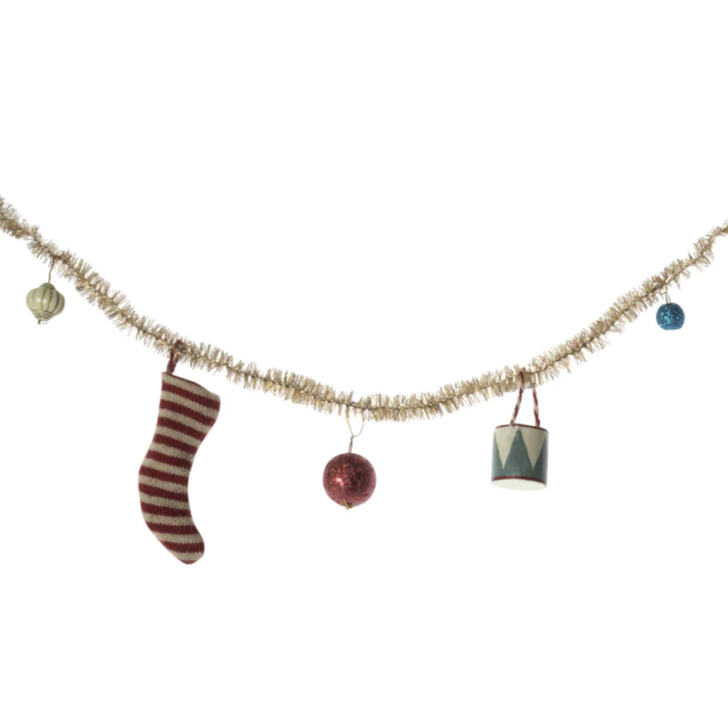 MAILEG CHRISTMAS GARLAND - Little-ish