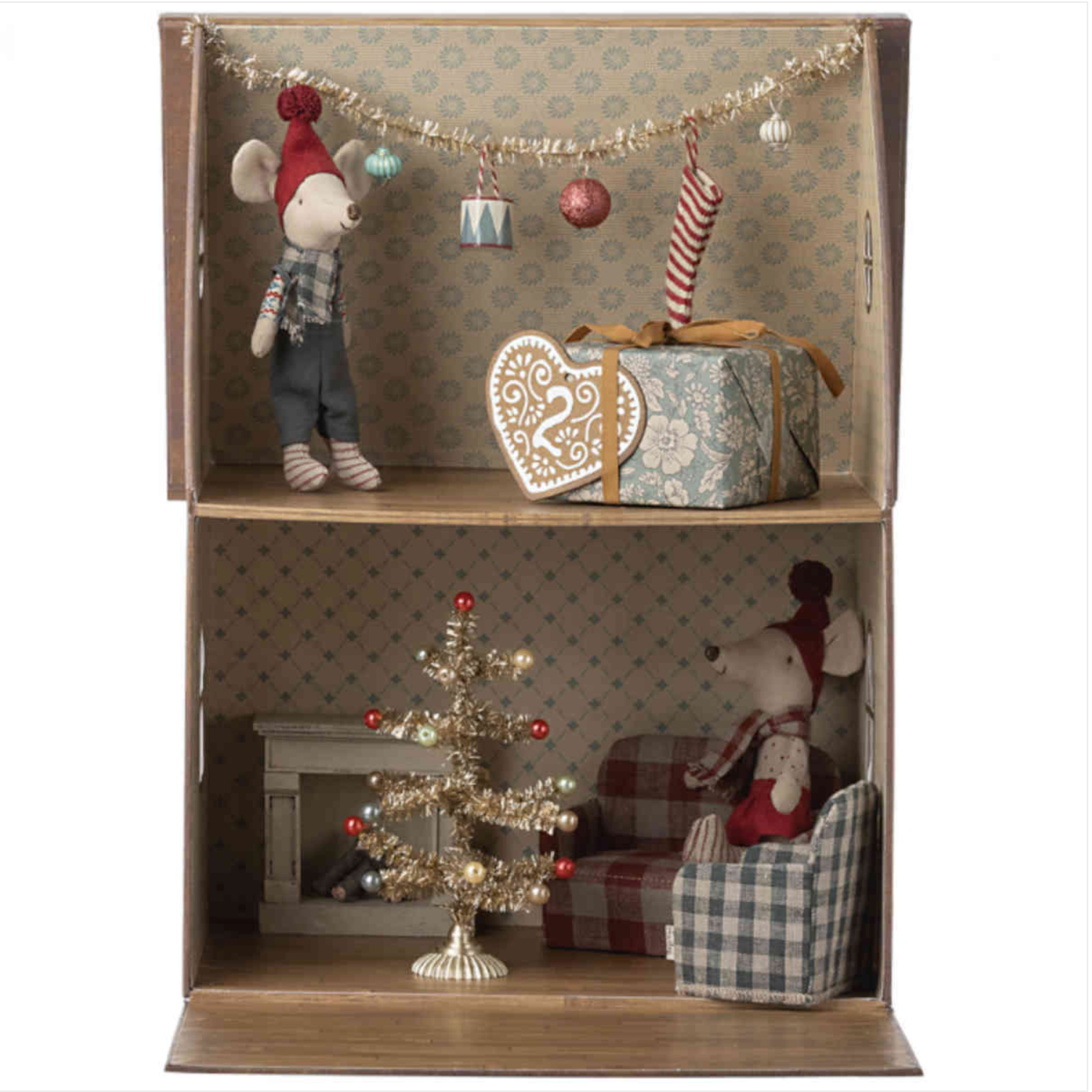MAILEG CHRISTMAS GARLAND - Little-ish