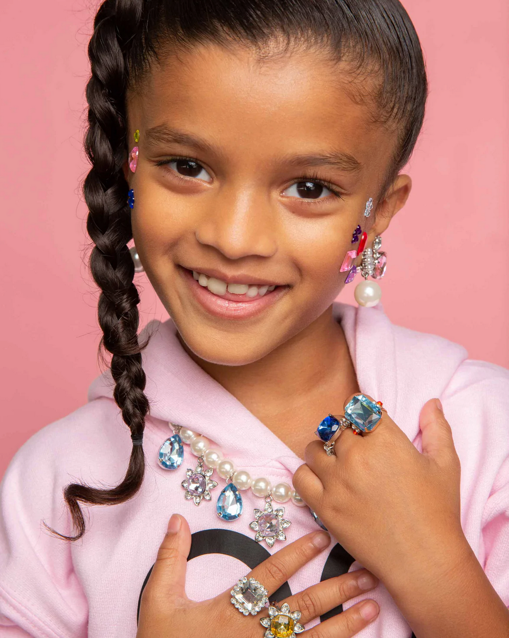 HOUSE PARTY PEARL MEGA JEWELRY SET