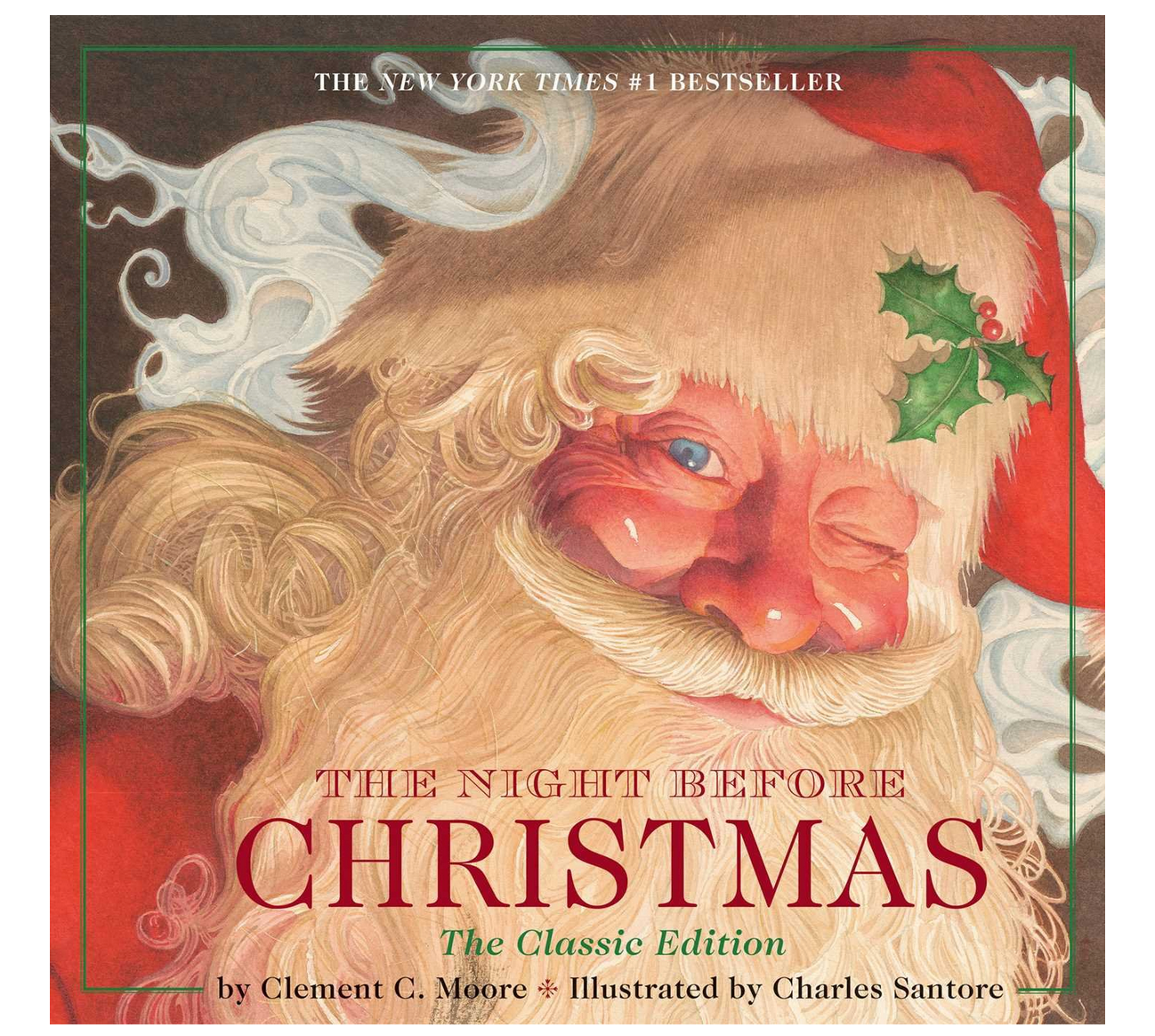 THE NIGHT BEFORE CHRISTMAS - Little-ish