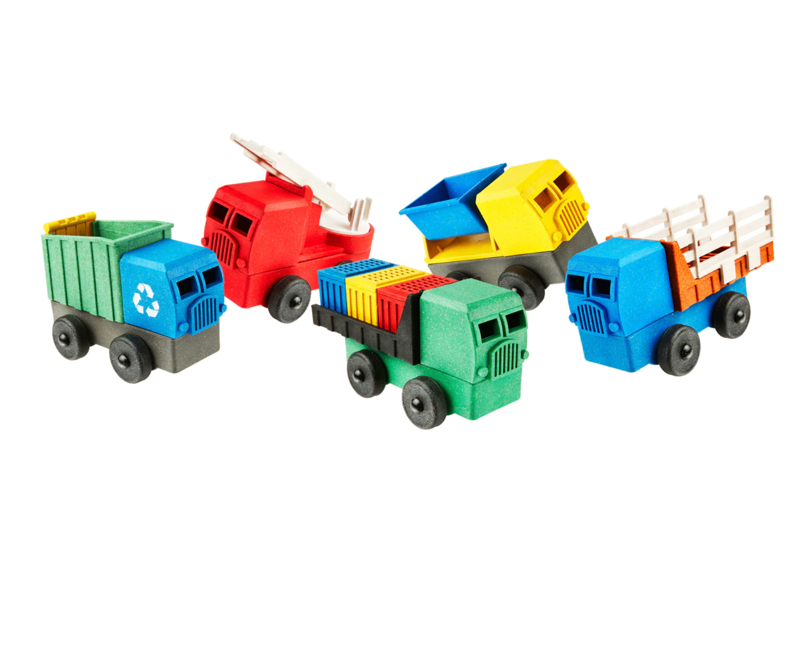 LUKE'S TOY FACTORY TRUCK - Little-ish