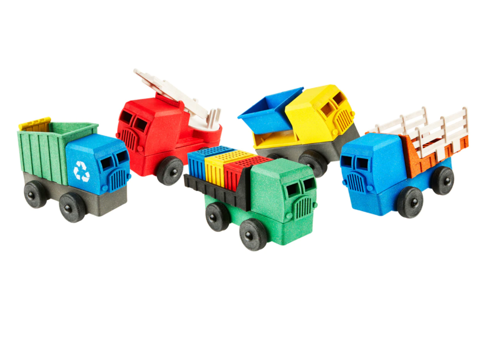 LUKE'S TOY FACTORY - BIG BOX OF TRUCKS - Little-ish