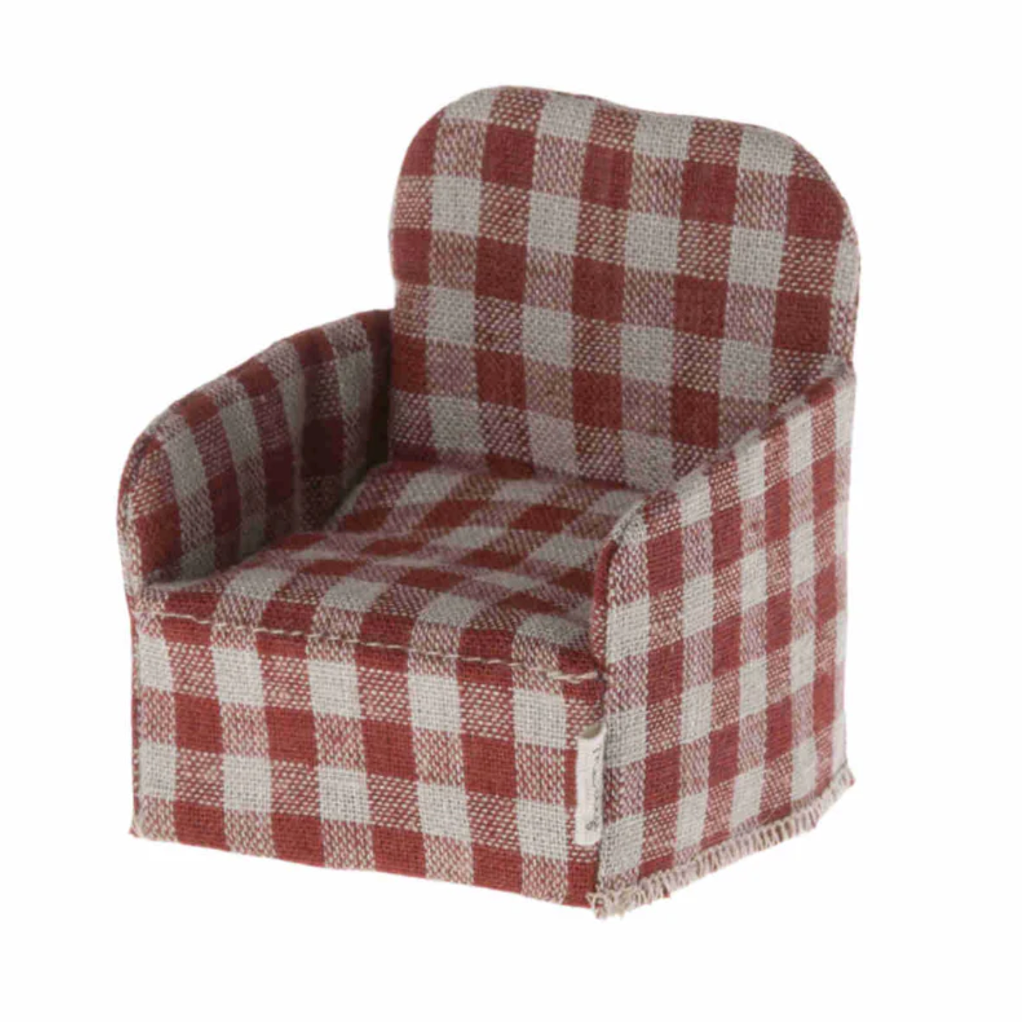 MAILEG MOUSE CHAIR GINGHAM - Little-ish
