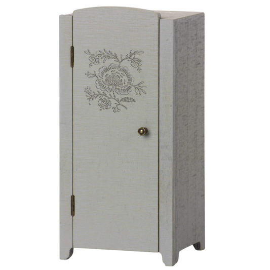 MAILEG MINATURE WOOD CLOSET