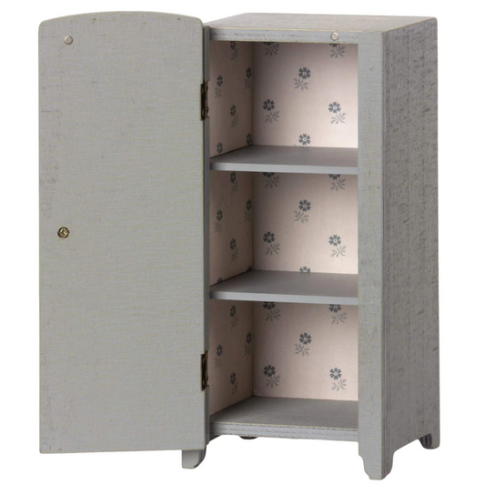 MAILEG MINATURE WOOD CLOSET