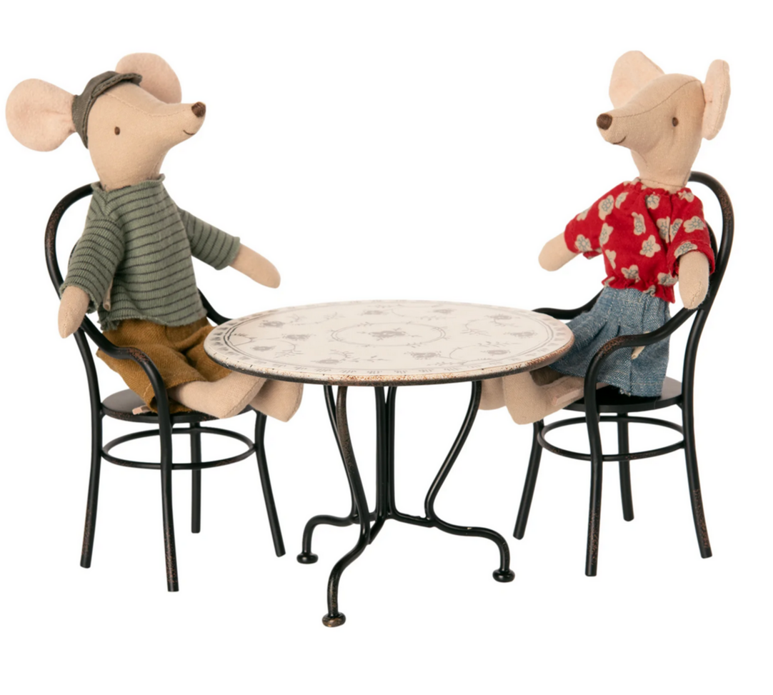 MAILEG CHAIR WITH ARM REST - MOUSE - Little-ish