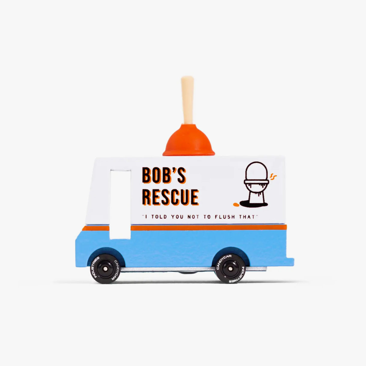 VINTAGE BOB'S PLUMBING VAN - Little-ish