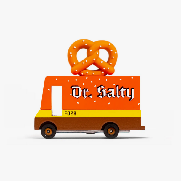 VINTAGE PRETZEL VAN - Little-ish