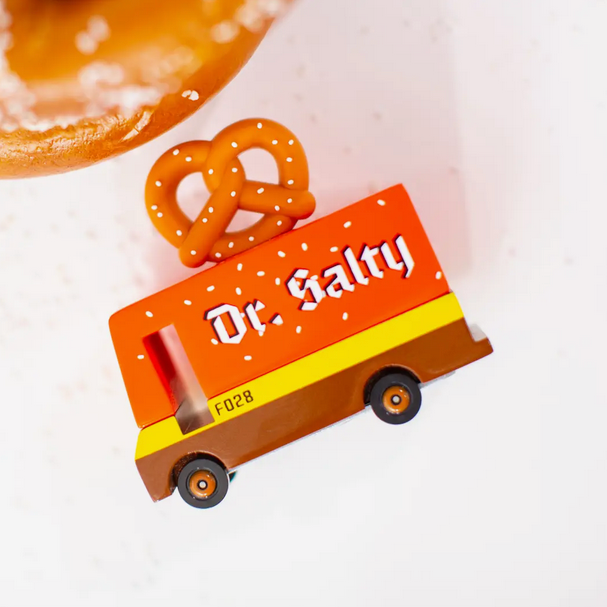 VINTAGE PRETZEL VAN
