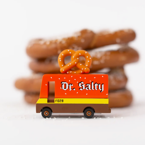 VINTAGE PRETZEL VAN