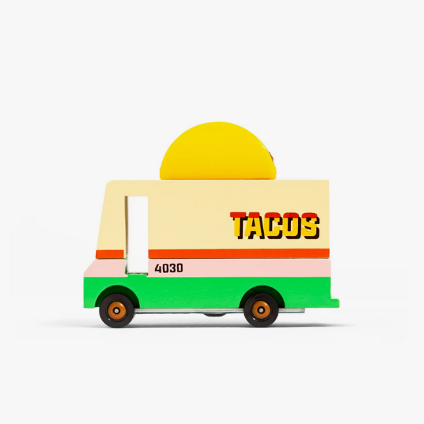 VINTAGE TACO TRUCK - Little-ish
